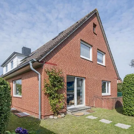 Haus Kampstrasse 26 Whg 2 Апартаменты Вестерланд